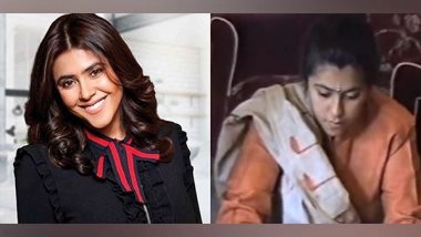 Entertainment News | 'You Will Feel Left Out, But&hellip;&rdquo;: Ektaa R Kapoor Expresses Gratitude on Her 30 Years Journey