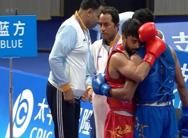 Sports News | Asian Games: Suraj Yadav Misses out on Guaranteed Medal Finish, Crashes out in Men's 70kg Wushu Quarterfinal