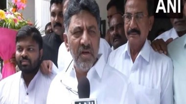 India News | Heartening That Cauvery Water Control Committee Rejected Tamil Nadu's Request: Shivakumar