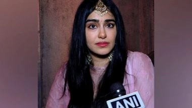 Entertainment News | Women Are Getting a Voice to Speak: Adah Sharma Hails Passage of Women's Reservation Bill