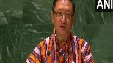 World News | India, Japan Must Be Included as Permanent Members in UN Security Council: Bhutan Foreign Minister