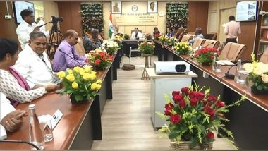 World News | Ambassadors, High Commissioners of African Countries Visit AIIA to Experience Benefits of Ayurveda