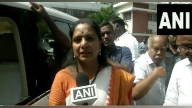 India News | Telangana: BRS MLC K Kavitha Lashes out at Governor for Rejecting State Cabinet Recommendation on MLCs