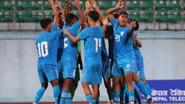 Sports News | Blue Colts to Take on Hosts Nepal Challenge in SAFF U19 Semi-finals