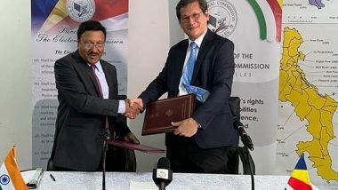 World News | Chief Election Commissioner Rajiv Kumar Signs MoU with Poll Authority of Seychelles to Expand 'cooperation'
