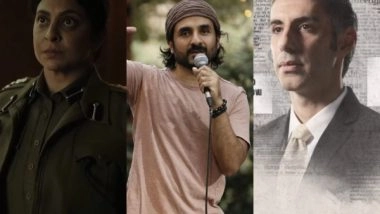 Entertainment News | Shefali Shah, Vir Das, Jim Sarbh Bag International Emmy Awards Nominations