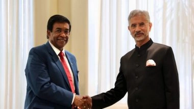 World News | Jaishankar Meets Mauritius President Roopun at UNGA