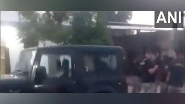 India News | NIA Raids Underway Across 6 States in Major Crackdown on Khalistani Gangster Nexus