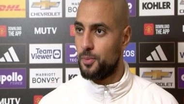 Sports News | I’d Play in Goal for This Team: Manchester United Midfielder Sofyan Amrabat