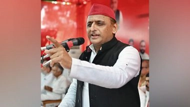 India News | Akhilesh Yadav to Kickstart Samajwadi Party Campaign in Madhya Pradesh Today