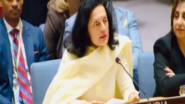 World News | India Will Continue to Raise Its Voice in Support of Afghan People: Ruchira Kamboj Tells UNSC