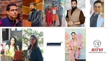 Business News | 2023-2024's Dynamic Ensemble: Top Entrepreneurs, Inspiring Women, Industry Experts, and Companies Shaping the Future