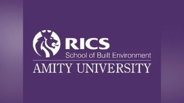 Business News | RICS SBE Amity University: Setting New Standards with Impressive Placement Records in 2023