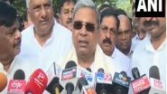 India News | Karnataka to Challenge Cauvery Water Authority Decision in Supreme Court: Siddaramaiah