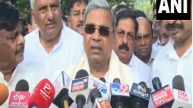 India News | Karnataka to Challenge Cauvery Water Authority Decision in Supreme Court: Siddaramaiah