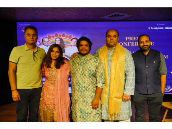 Business News | The Great Indian Dandiya Festival, the Most Premium Dandiya Experience from 20th to 24th October at Jio World Garden - Vimarsana News