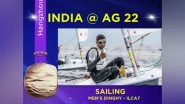 Sports News | Asian Games: India Wins Bronze in ILCA7 Sailing Event