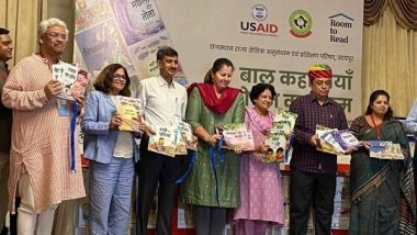 Business News | Room to Read, USAID and The Government of Rajasthan Promote Early Grade Reading in Rajasthan