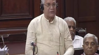 India News | BJP MP Urges Karnataka, Tamil Nadu CMs to Meet, Discuss Cauvery Issue