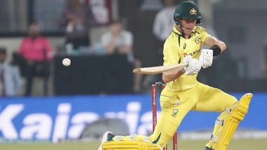 Sports News | Australia Wins Toss, Elects to Bat First Against India in 3rd ODI; Starc, Maxwell Return