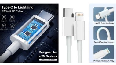 Business News | Revolutionizing Device Connectivity: Ikodoo Introduces Latest Data Cables for Seamless Cross-Device Integration