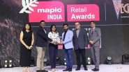 Business News | Timezone Honoured with the 'Most Admired Emerging Retail Brand of the Year - 2023'