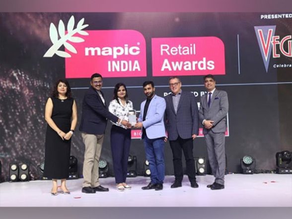 Business News | Timezone Honoured with the 'Most Admired Emerging Retail Brand of the Year - 2023' - Vimarsana News