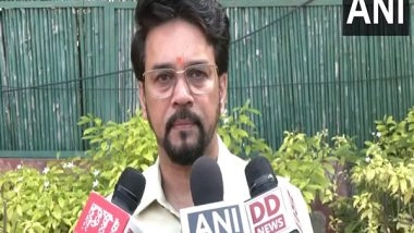 Sports News | “Medal Rush in Shooting Continues for India”: Anurag Thakur Congratulates Asian Games Medalists    