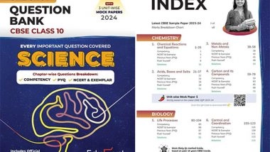Business News | Educart Provides India’s First Lowest Cost Book for CBSE Class 10 Students