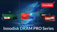 Business News | Upgrades to Innodisk DRAM PRO Series to Excel in Aerospace and In-Vehicle Environments