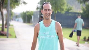 World News | Israel Defence Force’s Uri Levi Runs a Marathon of Redemption