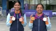 Sports News | &ldquo;Best Feeling when Our National Flag Went Up&rdquo;: Shooter Ashi Chouksey After Winning Three Medals in Asian Games