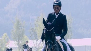 Sports News | Asian Games: Hirday, Anush Eye 2nd Medal. Enter Final of Dressage Individual Event