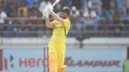 Sports News | Batters Power Australia to 352/7 Against India in 3rd ODI&nbsp;