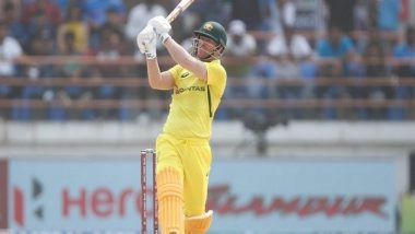 Sports News | Batters Power Australia to 352/7 Against India in 3rd ODI 