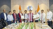 Business News | Arunachal Partners with Norwegian Institute to Tap Geothermal Potentials