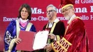 Business News | BML Munjal University Successfully Concludes Its 8th Convocation Ceremony for the Class of 2023, Graduating 366 Students