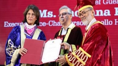 Business News | BML Munjal University Successfully Concludes Its 8th Convocation Ceremony for the Class of 2023, Graduating 366 Students