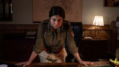 Entertainment News | “A Huge Validation:” Shefali Shah on Receiving Emmy Nomination for ‘Delhi Crime Season 2’
