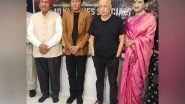 Entertainment News | Mahesh Bhatt Launches Poster of Play &lsquo;7:40 Ki Ladies Special&rsquo; Ahead of Bhagat Singh's Birth Anniversary