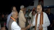 India News | Rajasthan: Amit Shah Arrives in Jaipur to Hold Meeting with Party Leaders&nbsp;