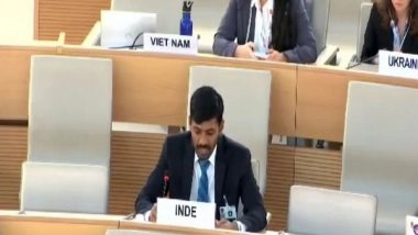 World News | At UN Human Rights Council, India Flags Atrocities Against Minorities in Pakistan