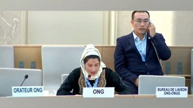 World News | Kashmiri Female Activist Busts Pakistan’s Propaganda on Kashmir at UNHRC