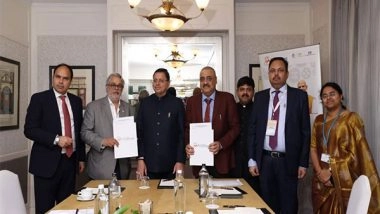 World News | Uttarakhand Govt Signs MoU Worth Rs 3800 Cr with Industrial Group Kayan Jet in London