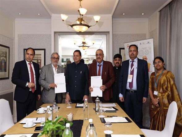 World News | Uttarakhand Govt Signs MoU Worth Rs 3800 Cr with Industrial Group Kayan Jet in London - Vimarsana News