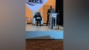 India News | India Has Always Backed Perspectives of Developing Countries, Raja Sabha Dy Chairman at BRICS Parliamentary Forum