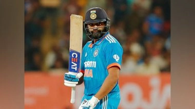 Sports News | Rohit Sharma Joins Chris Gayle to Become Only Second Batter to Achieve Rare Milestone
