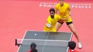 Sports News | Asian Games: Sathiyan-Manika, Harmeet-Sreeja Advance to Pre-quarterfinals in Table Tennis&nbsp;