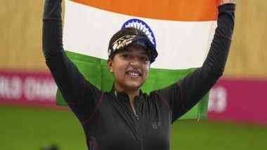 Sports News | 'She Left MBBS to Pursue Career in Shooting': Asian Games Gold Medalist Sift Kaur Samra's Father