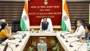 India News | Health Minister Mansukh Mandaviya Reviews Preparedness of Public Health System Amid Rising Dengue Cases